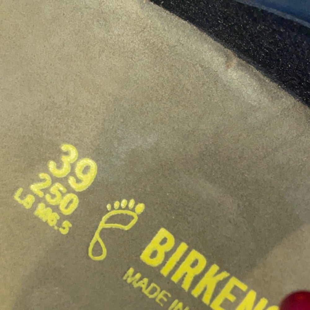 Birkenstock Black Sandals - Picture 2 of 3